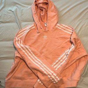 Adidas crop hoodie